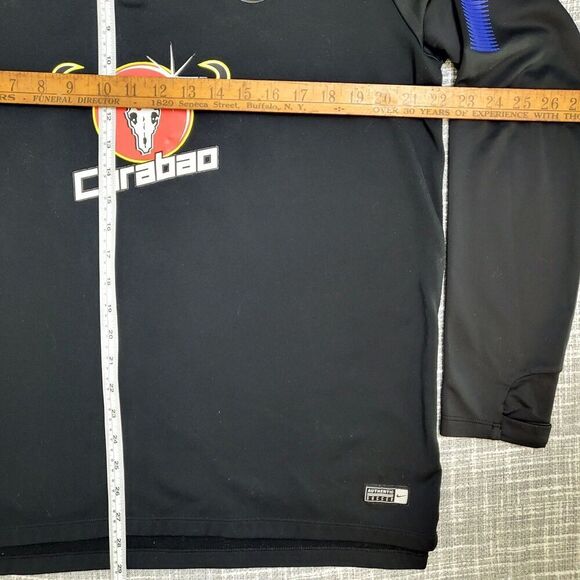 CHELSEA 2017 2018 Training Football Soccer Squad Drill Top NIKE Men's XL - Picture 3 of 8